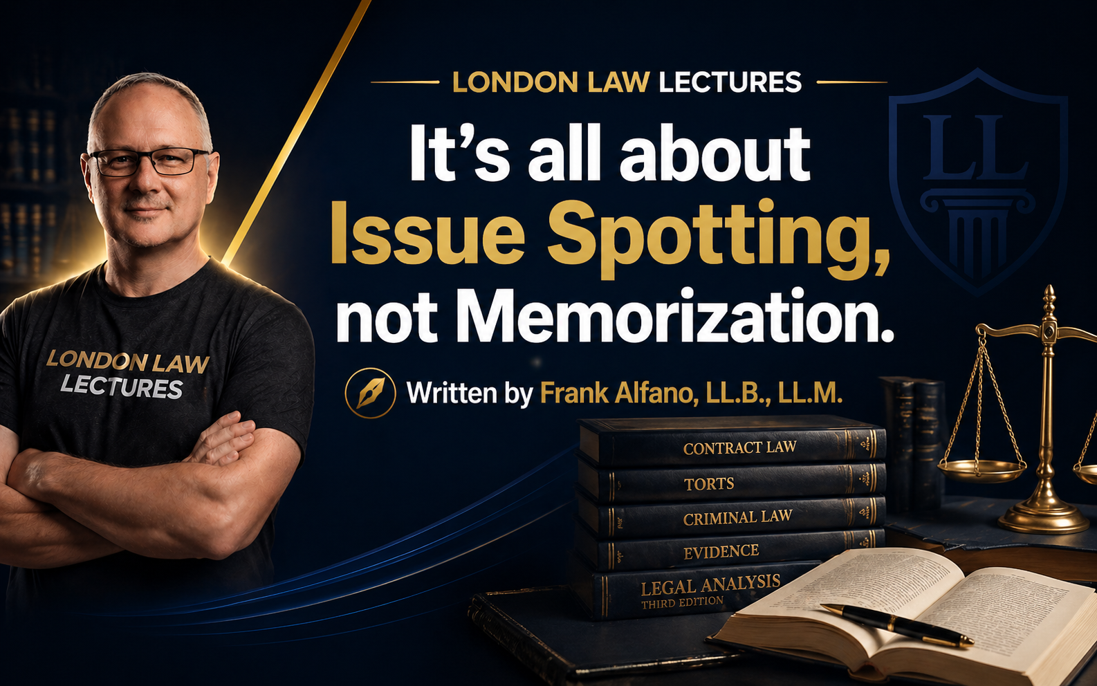 It's All About Issue Spotting, Not Memorization